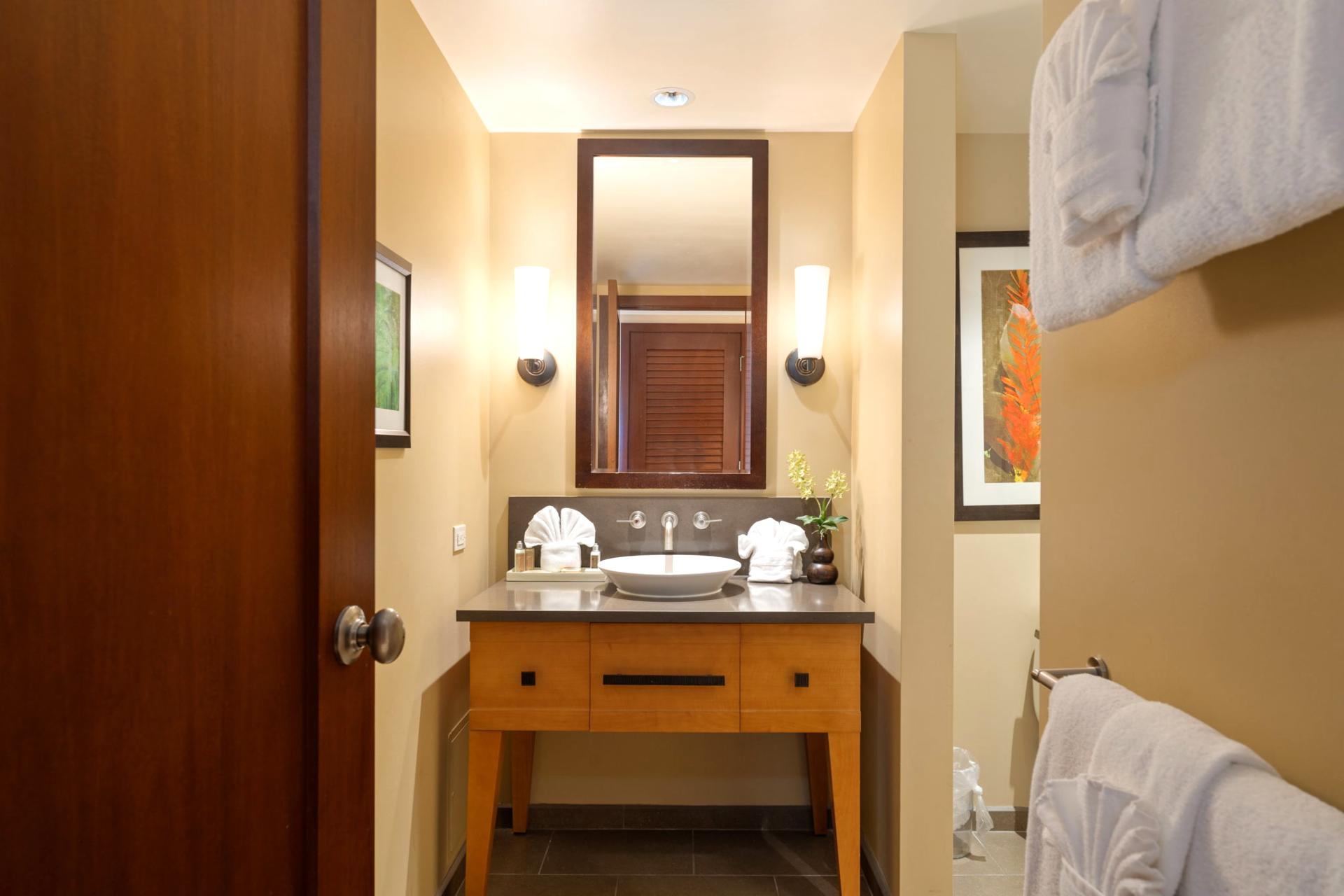 The lighting is soft, the mirror is kind, and the faucet pours peace with the poise of a spa-trained sommelier    