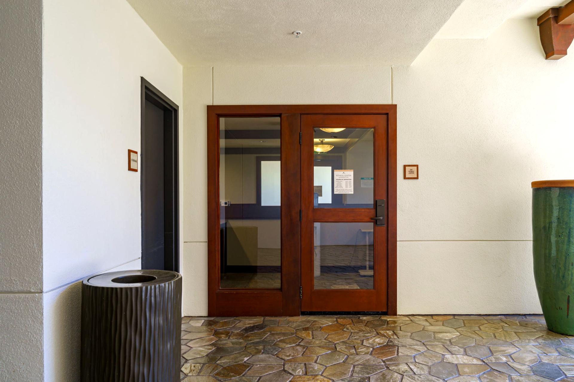 Arrive to a sense of ease—lush details, tranquil tones, and the promise of paradise just through the door    