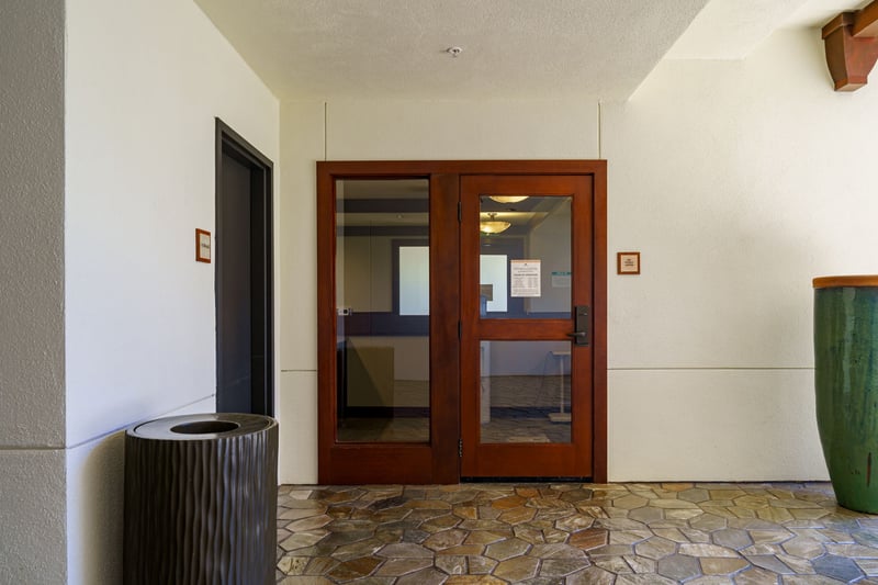 Arrive to a sense of ease—lush details, tranquil tones, and the promise of paradise just through the door    