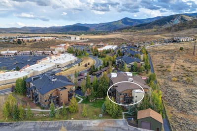 Another view of the community layout highlights your quiet corner of the complex.