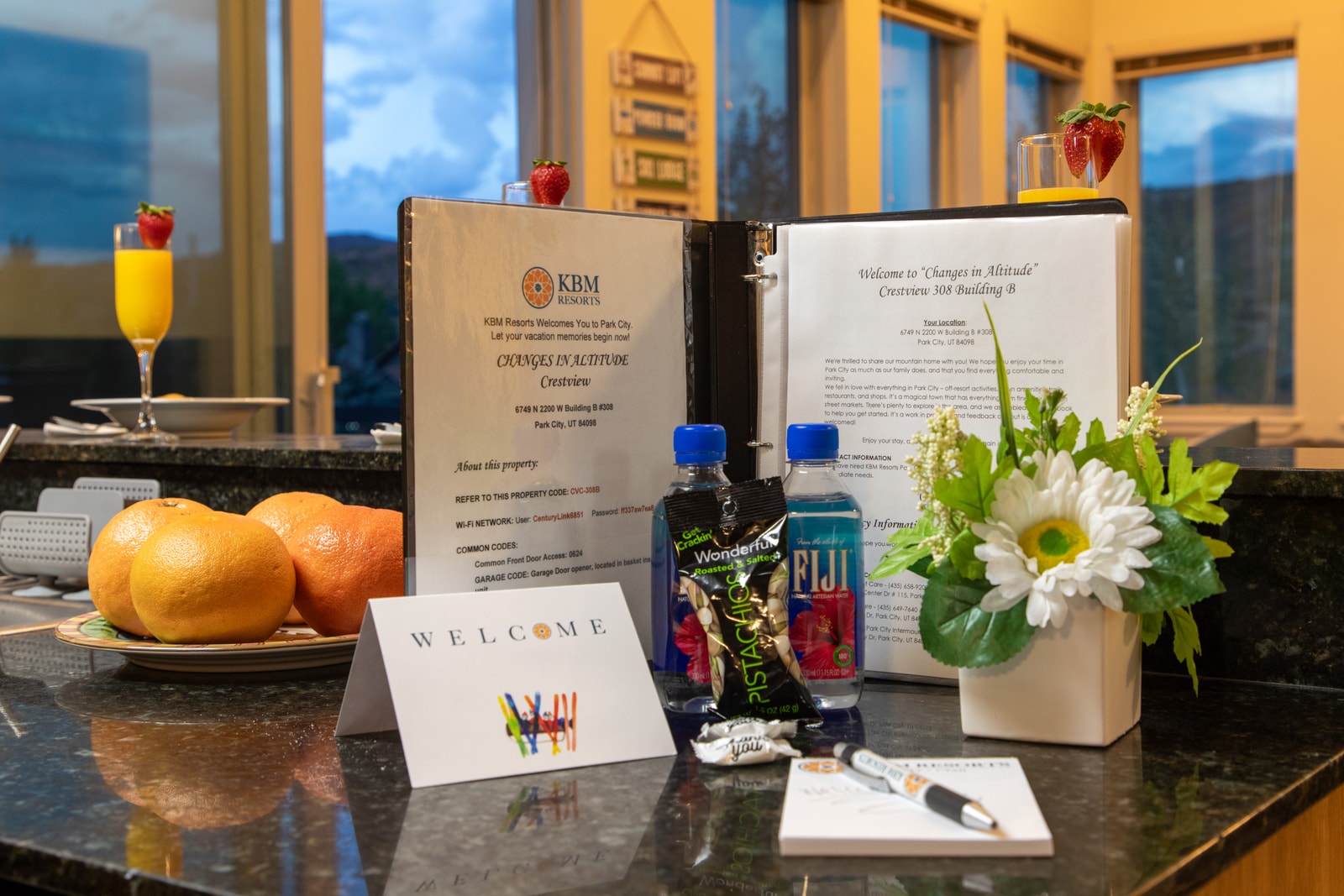 Stocked and ready for your stay, with curated extras and a layout built for convenience.