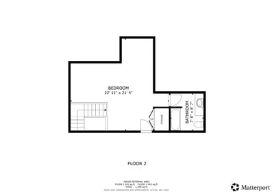 Upstairs loft features a Queen bed, two Twin XLs, private full bath, and space to spread out.