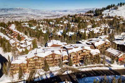 Snow-covered luxury nestled in the heart of Deer Valley paradise. BBL-351A