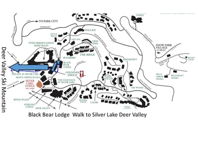 Walk To Ski Slopes of Deer Valley BBL-351A