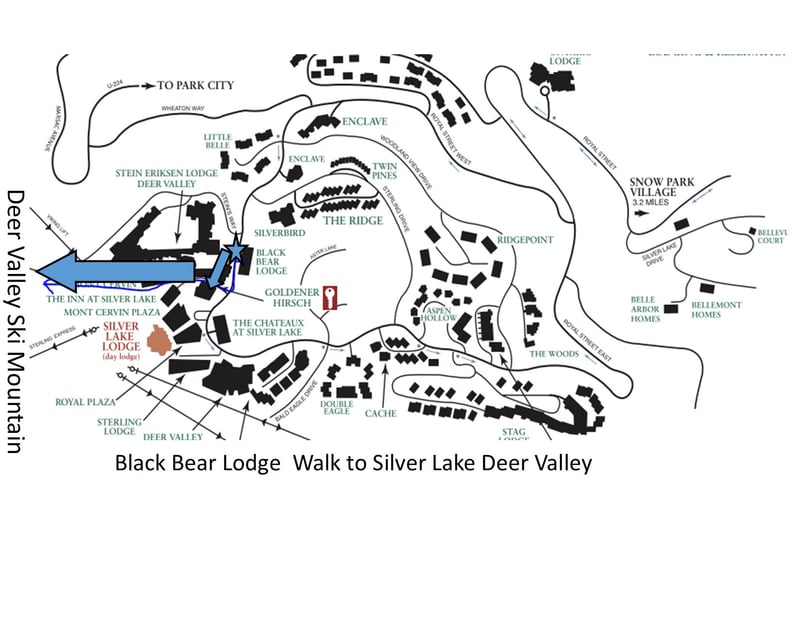 Walk To Ski Slopes of Deer Valley BBL-351A