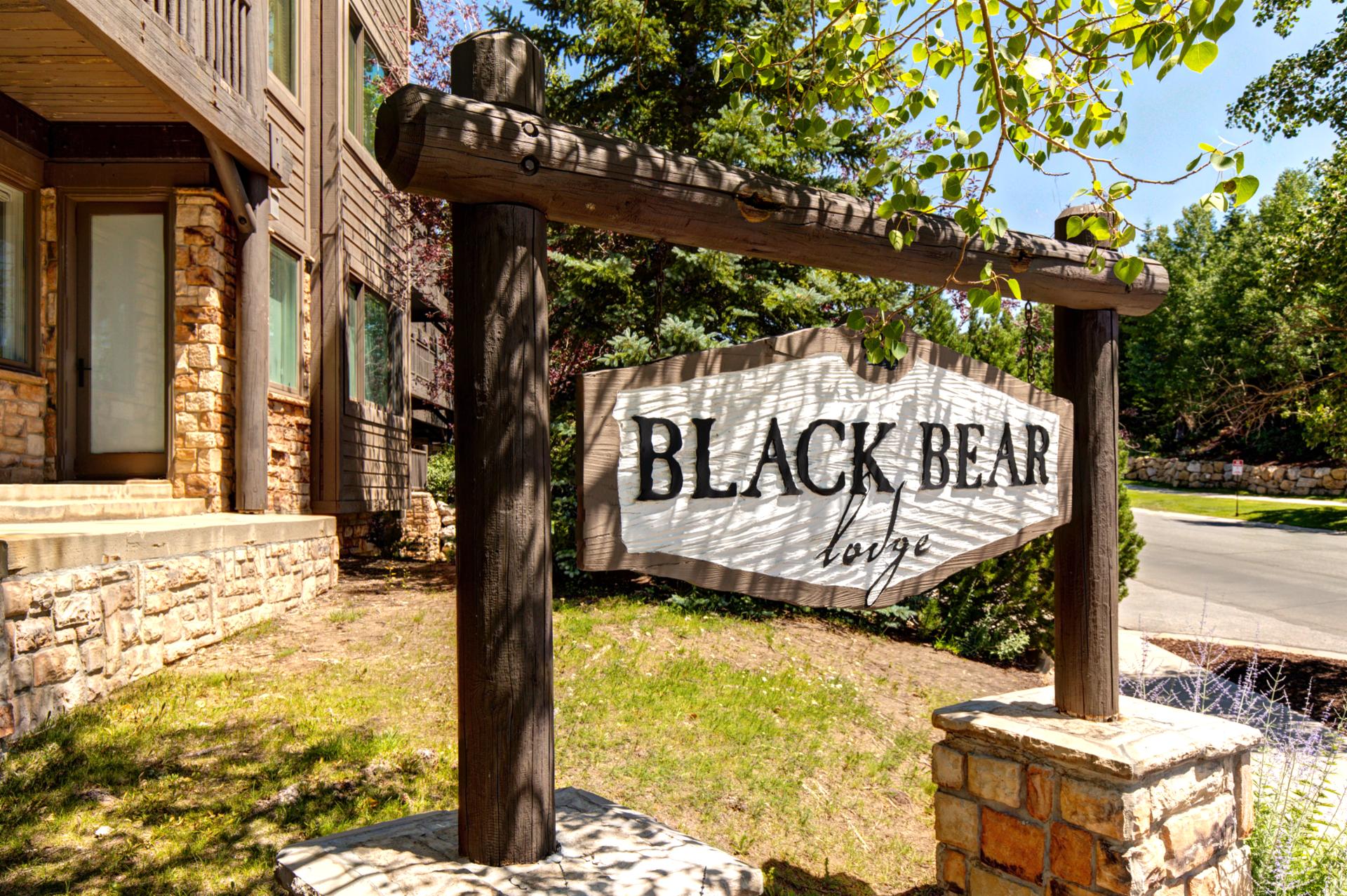 Welcome to Black Bear Lodge, your rustic mountain retreat in the heart of it all.
