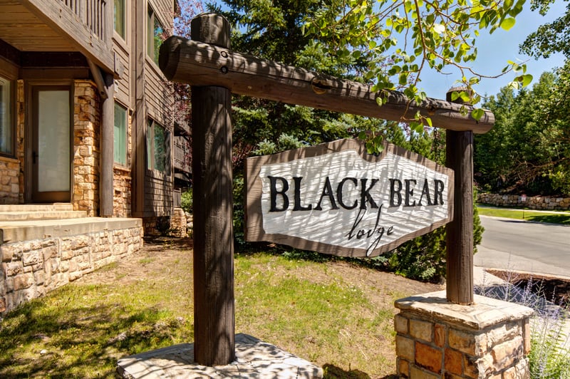 Welcome to Black Bear Lodge, just steps from dining, shopping, and the slopes. BBL-351A