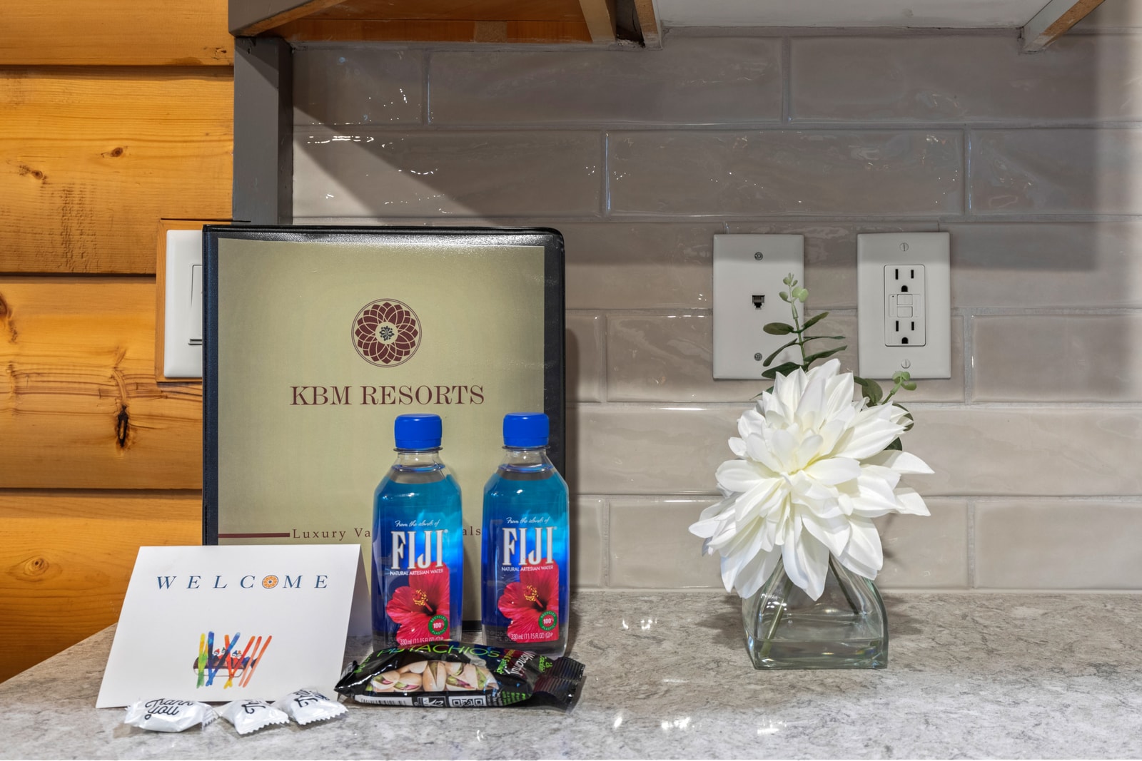 Luxury L’Occitane toiletries are stocked for your stay, adding a refined touch to your mountain retreat. BBL-351A