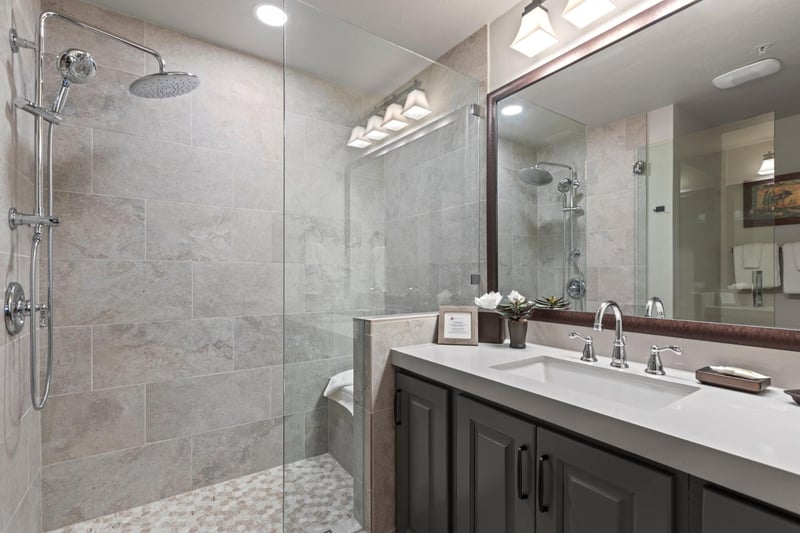 The third full bath offers plenty of space to refresh before or after exploring.