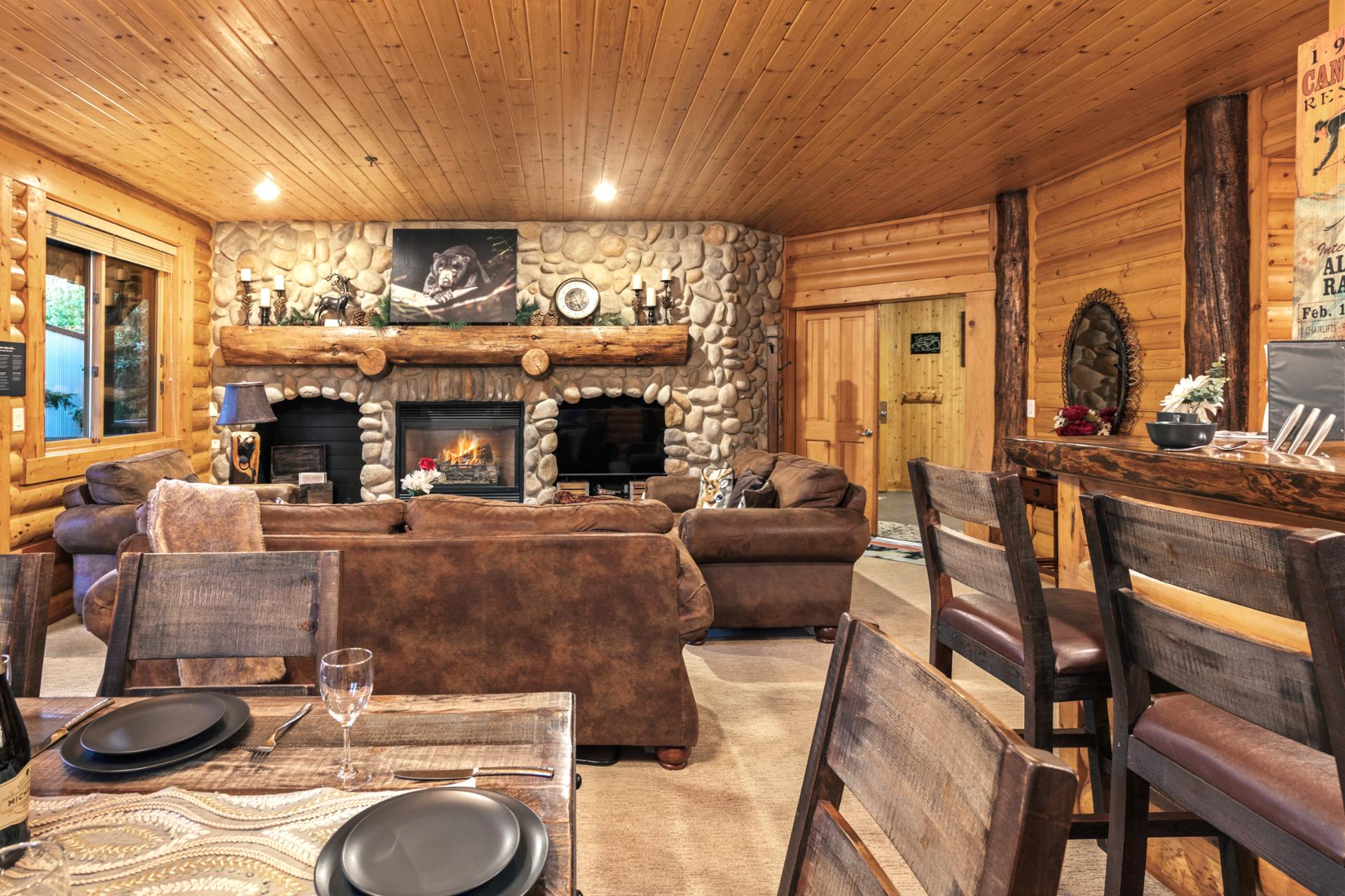 Kitchen and dining are perfectly connected for effortless hosting and mealtime flow.