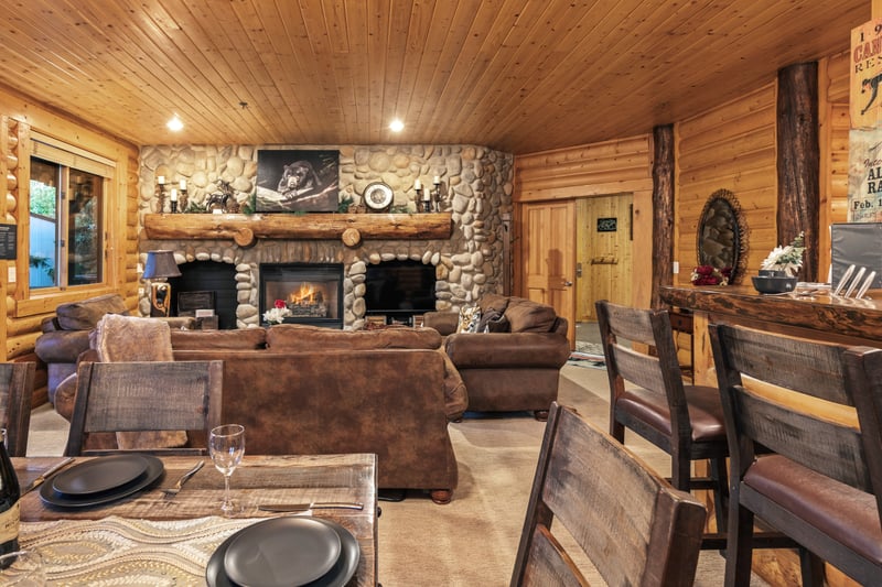 Kitchen and dining are perfectly connected for effortless hosting and mealtime flow.