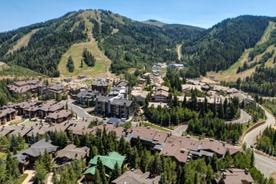 Soak in the beauty of Deer Valley from above. Your lodge is just minutes from world-class slopes, scenic trails, and mountain adventure.
