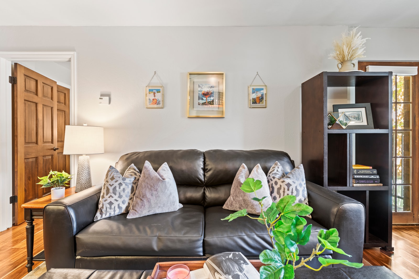 Relax on the sofa after exploring Park City, or stream a movie with drinks in hand.