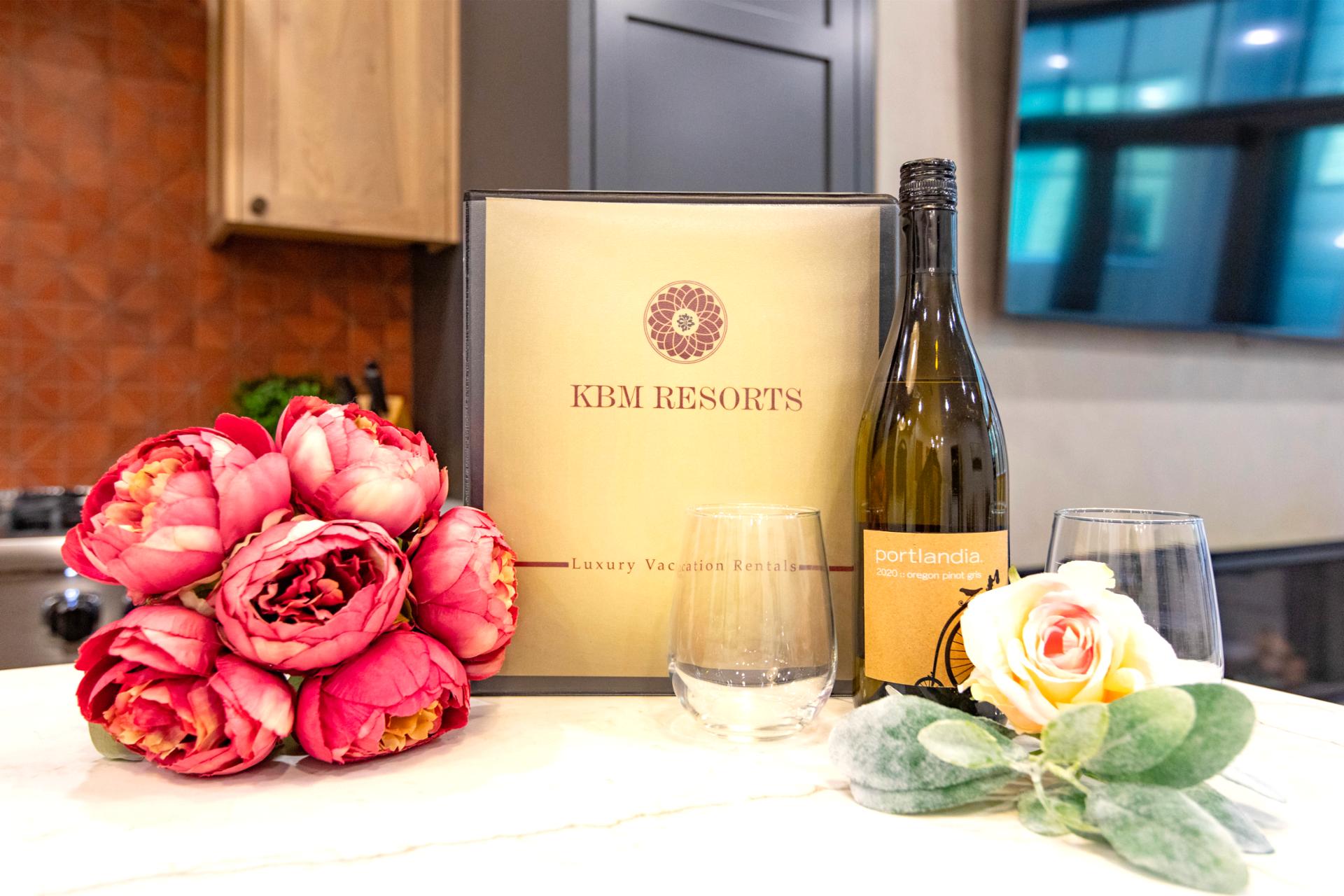 Wine and welcome touches await to start your Park City stay in style.