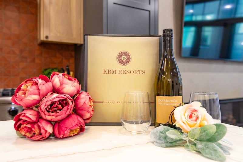Welcome touches await to start your Park City stay in style.