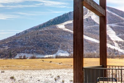 Gaze out across snow-covered fields and dramatic peaks. Every season offers something new.
