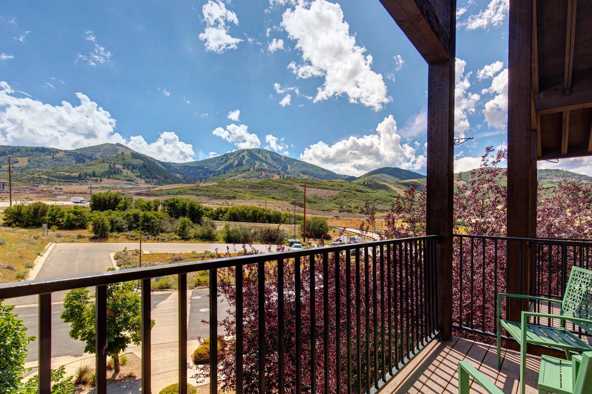 Take in fresh air and open-sky views right from your balcony at The Mason.