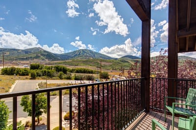 Take in fresh air and open-sky views right from your balcony at The Mason.
