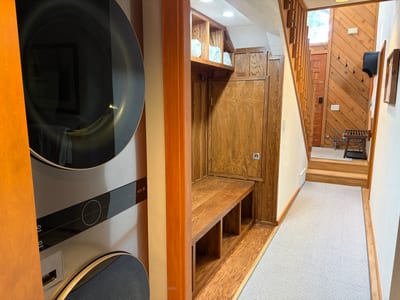 Stackable high end washer dryer