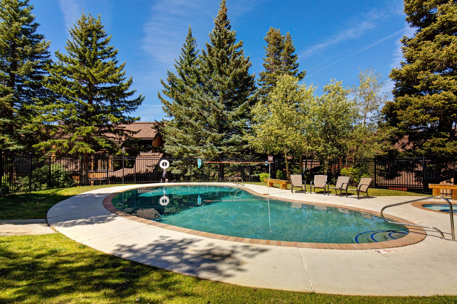 Enjoy access to the community pool on sunny days, just a short walk from your unit.