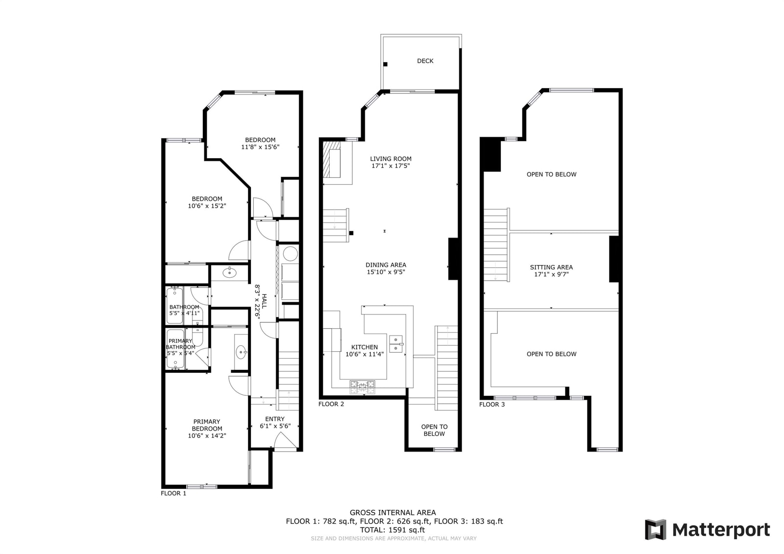 Interior floor plan for RGT-117 layout clarity.