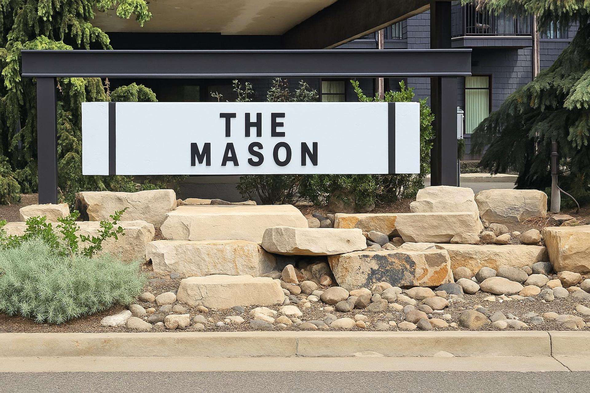 Welcome to The Mason, your stylish home base in Stillwater with upscale amenities and scenic surroundings.