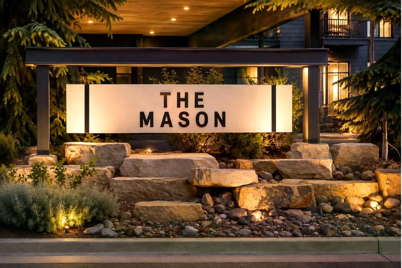 Welcome to The Mason!