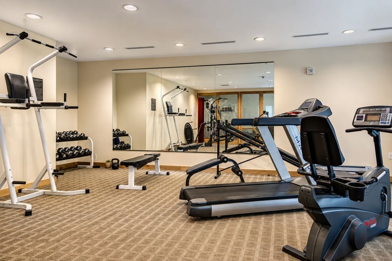 Common area fitness