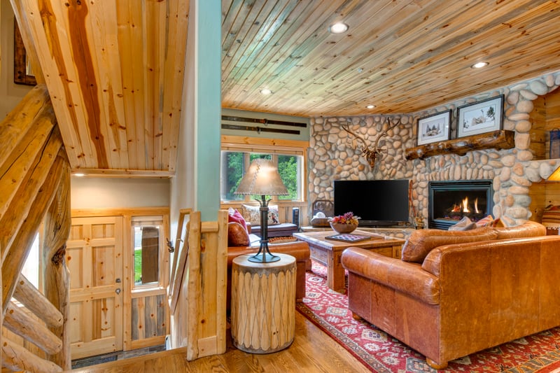 Bright and spacious, the main living area offers a welcoming place to gather and unwind.
