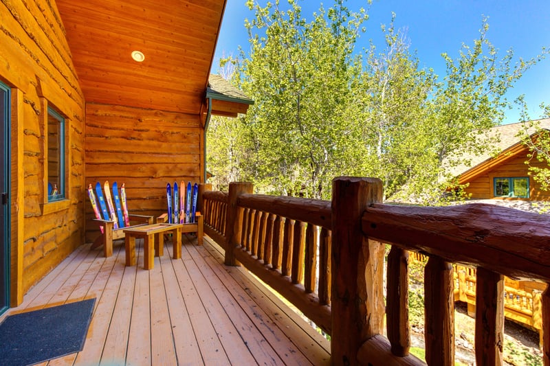 A balcony fit for slow mornings and shared smiles. TWL-5B