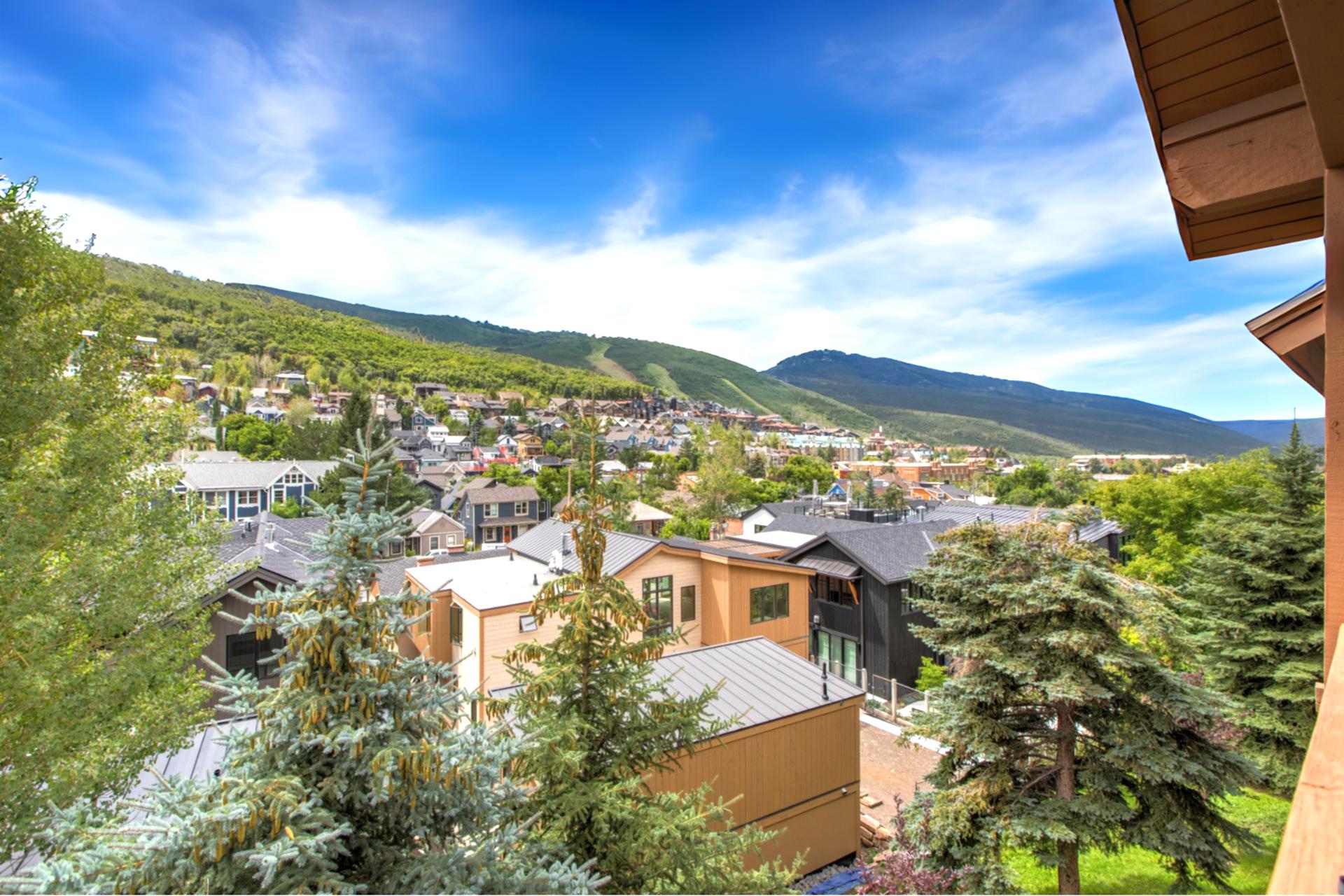 Take in elevated mountain views right from your windows or balcony.