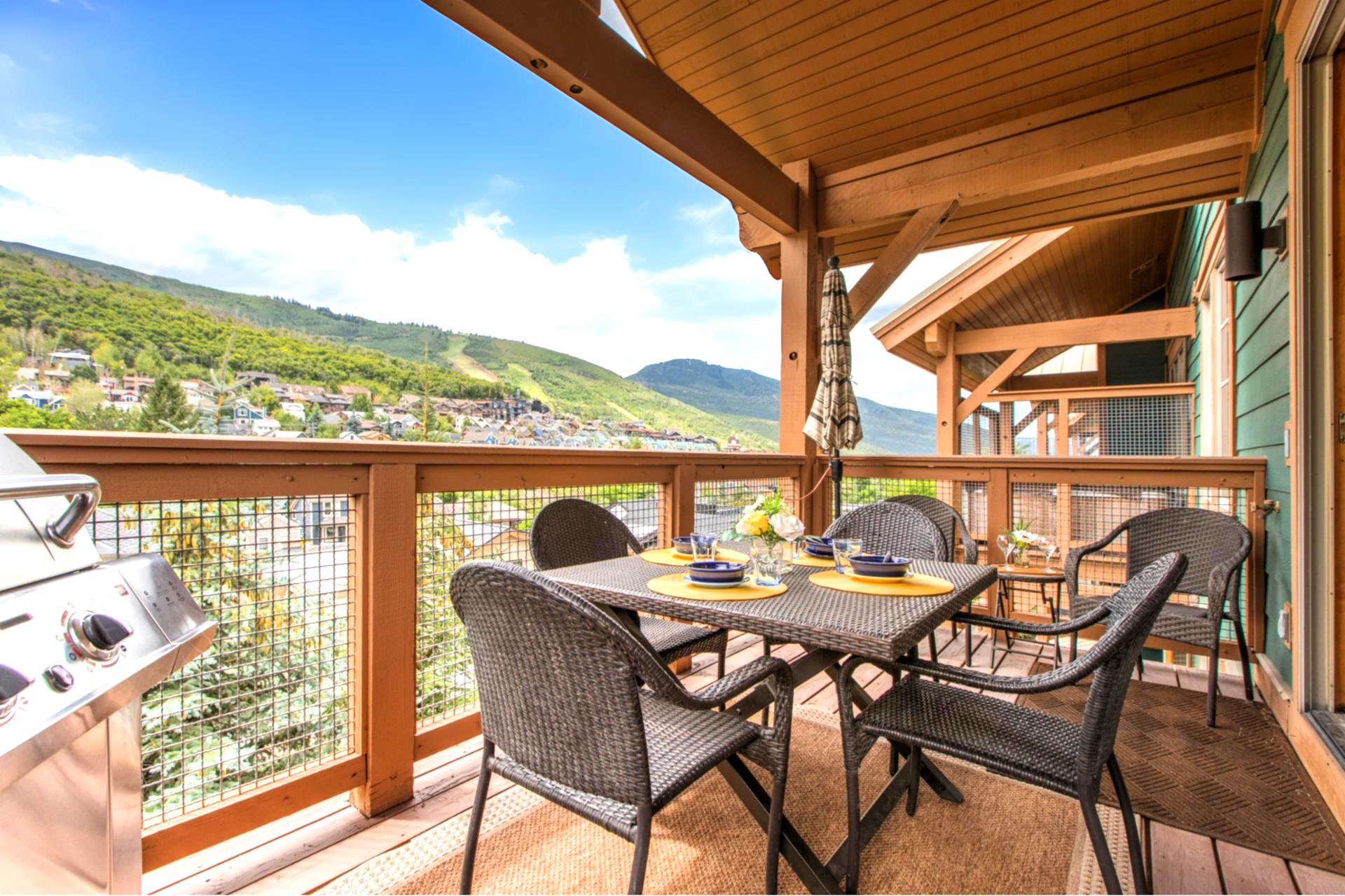 Enjoy coffee or sunset drinks on your private balcony with resort views and lounge seating.