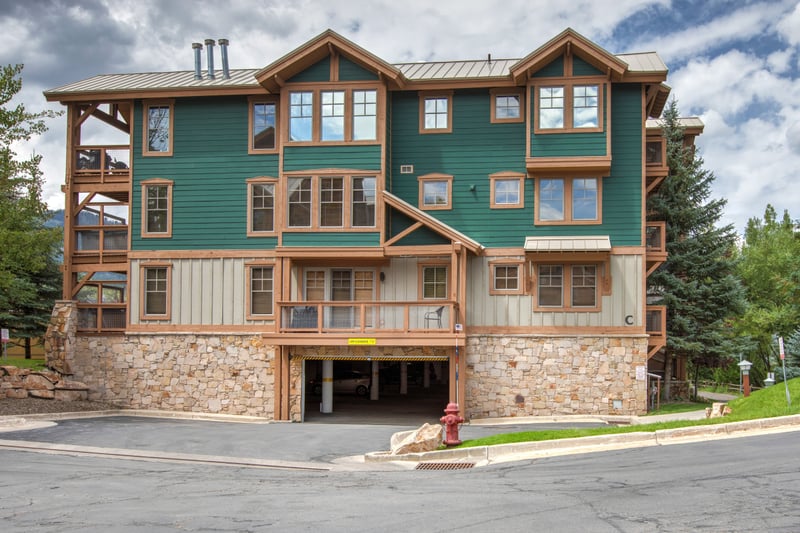Covered parking is located conveniently below your unit for easy arrivals.
