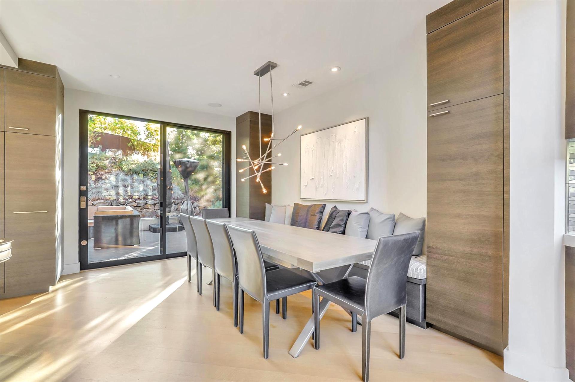 Large dining room table to fit all of your guests