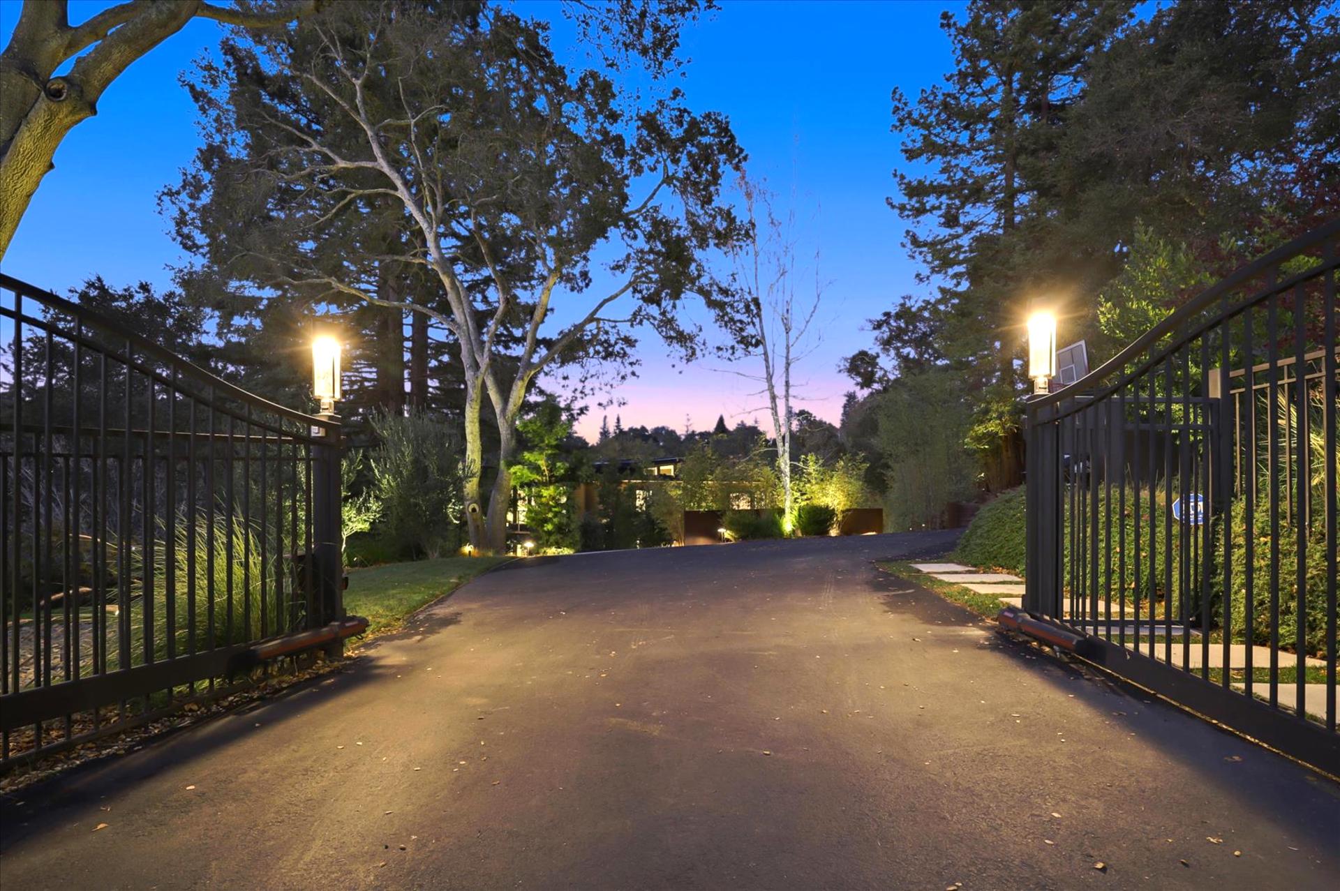 Gated entry for safety