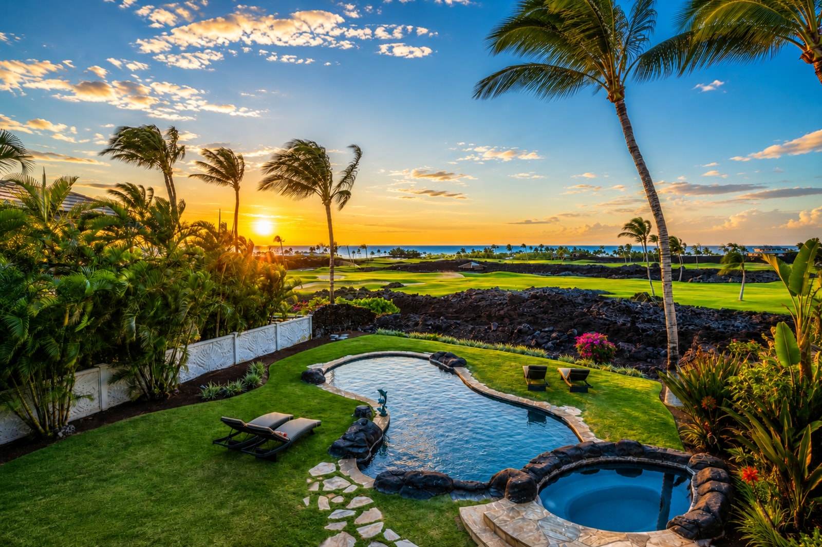 One Ocean Estates 2A (OOE-2A) - Big Island vacation rental near the Ironman World Championship bike course