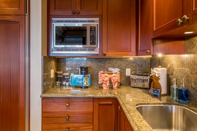 Enjoy complimentary coffee for your first morning in paradise