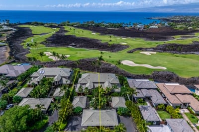 Your villa is just steps from the golf course and ocean, making it the perfect retreat