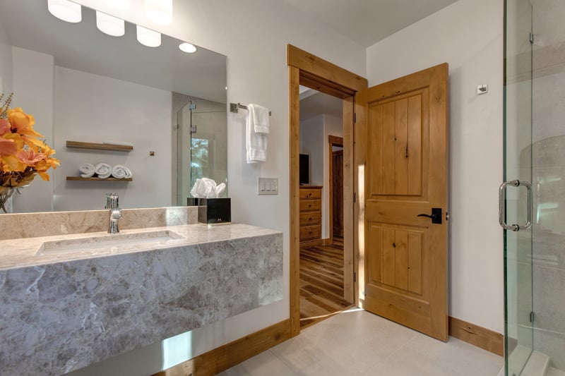 Step in shower