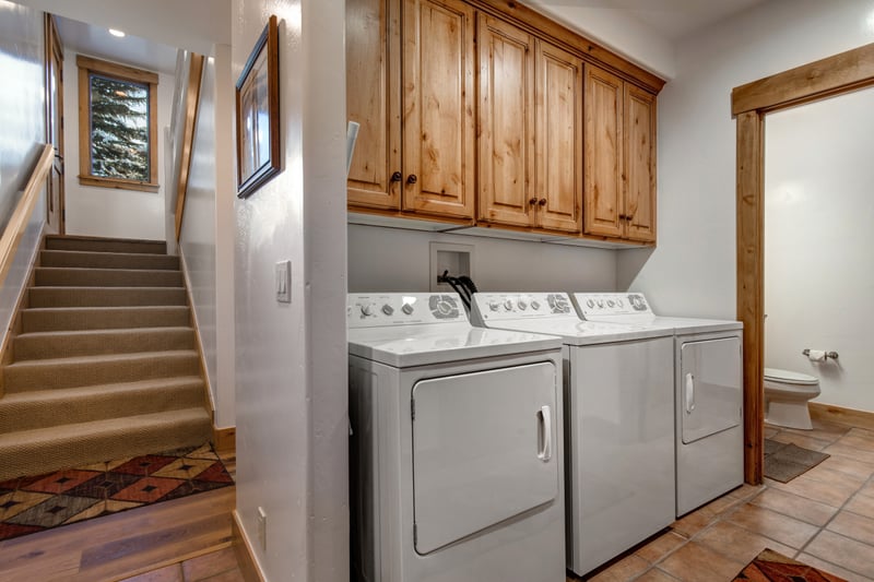 Washing machine and 2 dryers