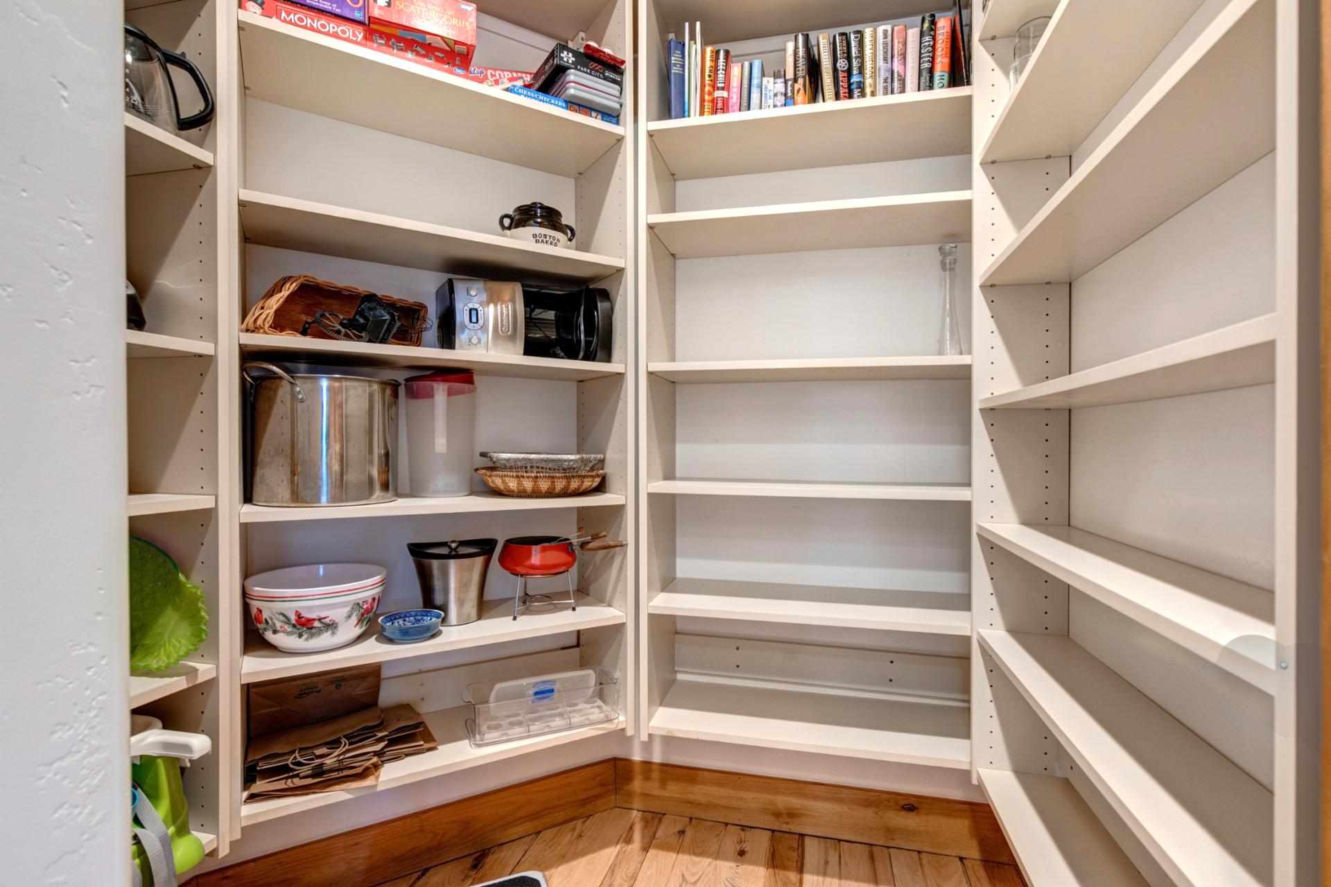 Large kitchen pantry