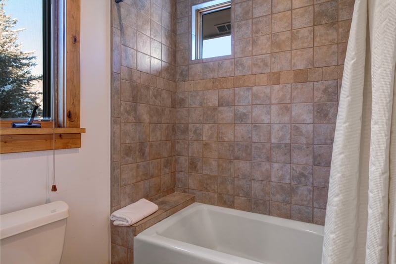 Shower and tub combination