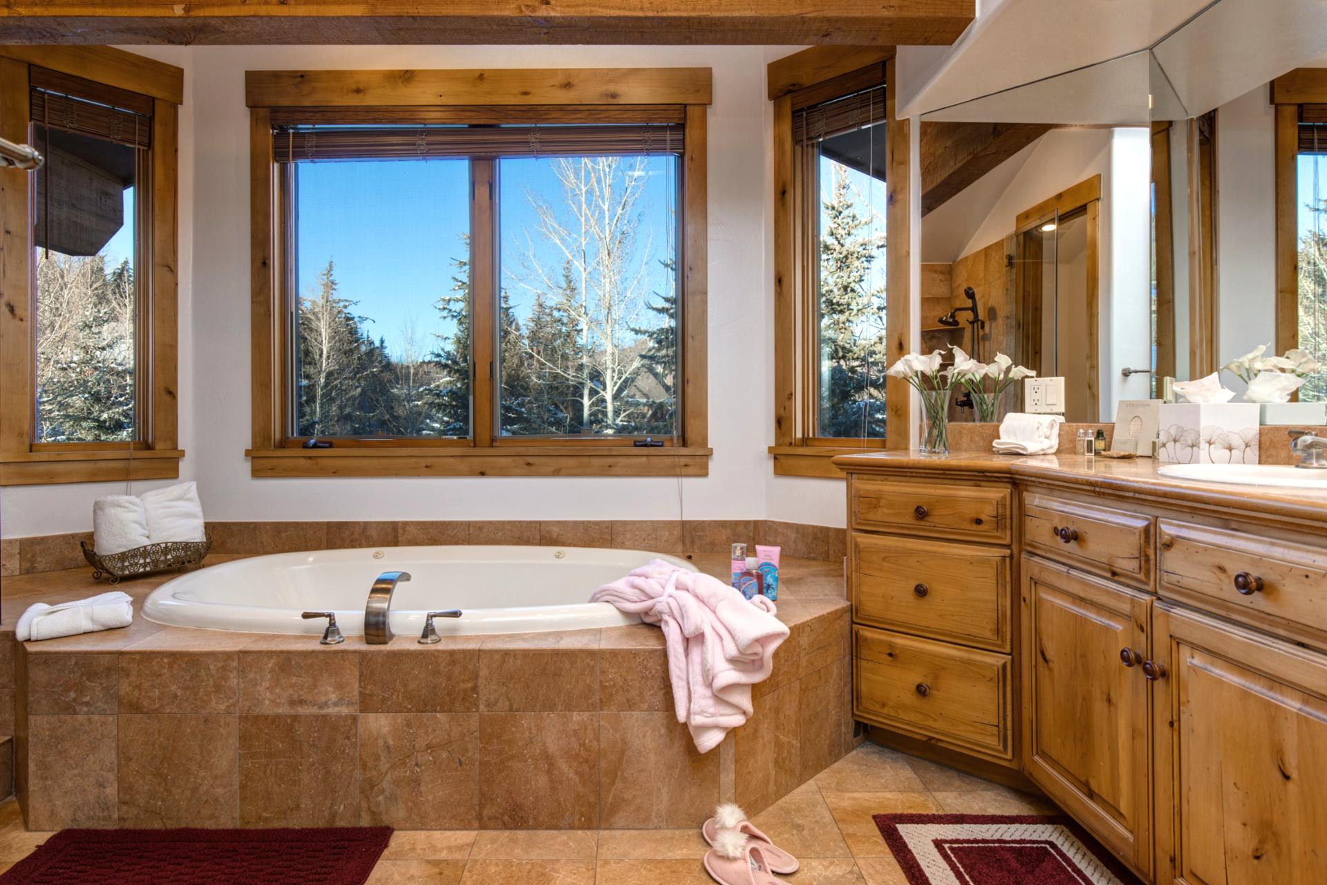 Soak your worries away