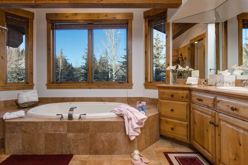 Soak your worries away
