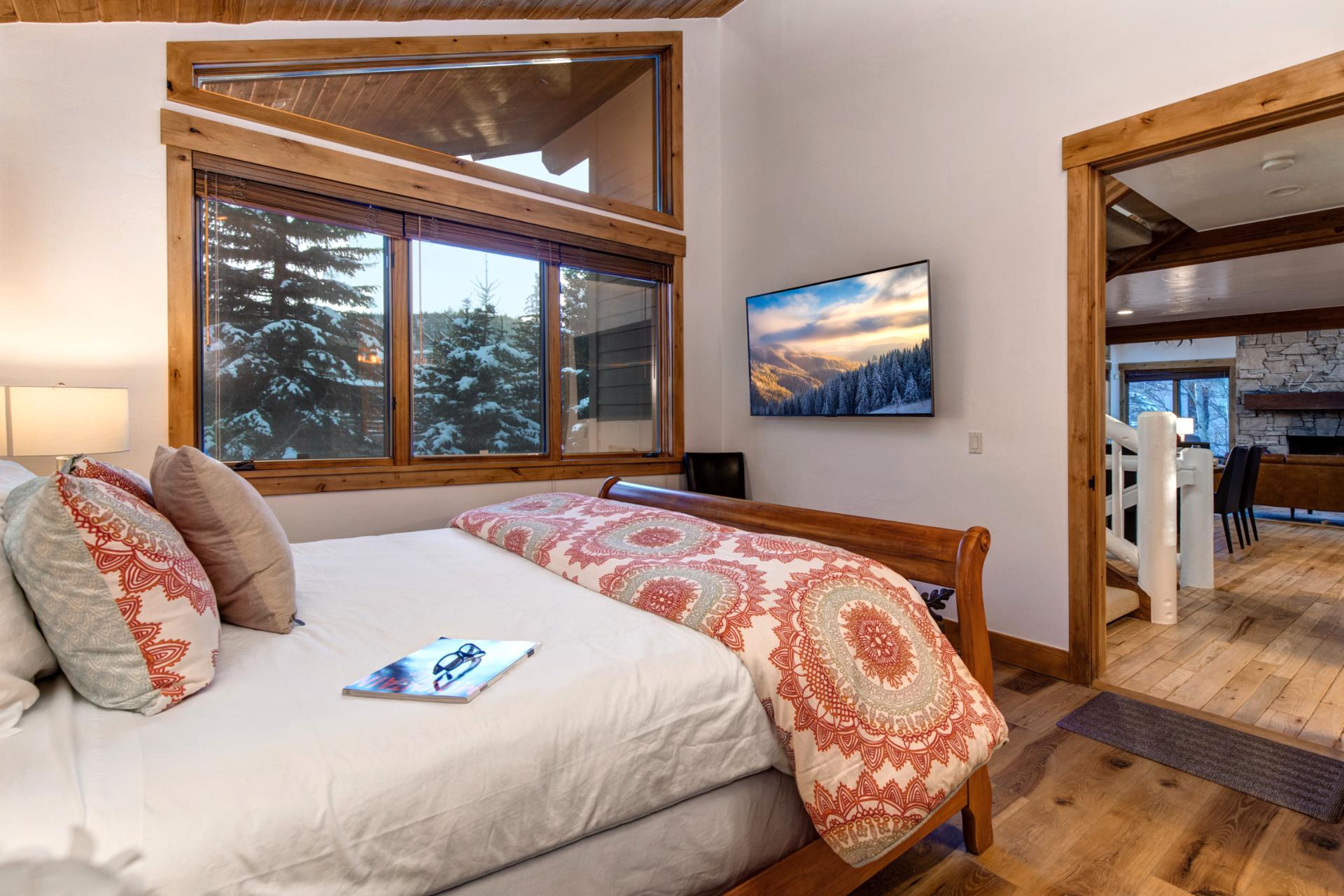 Wake up to see what the day will be!