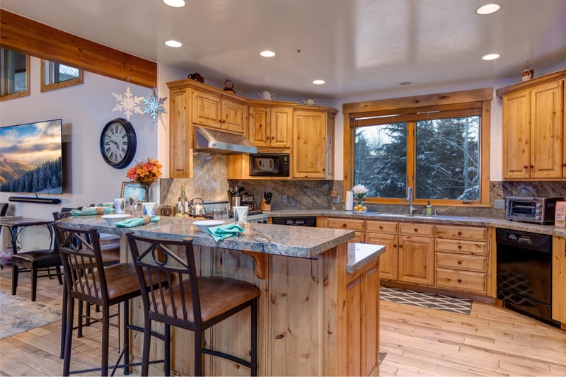 4 additional kitchen bar stools for gathering