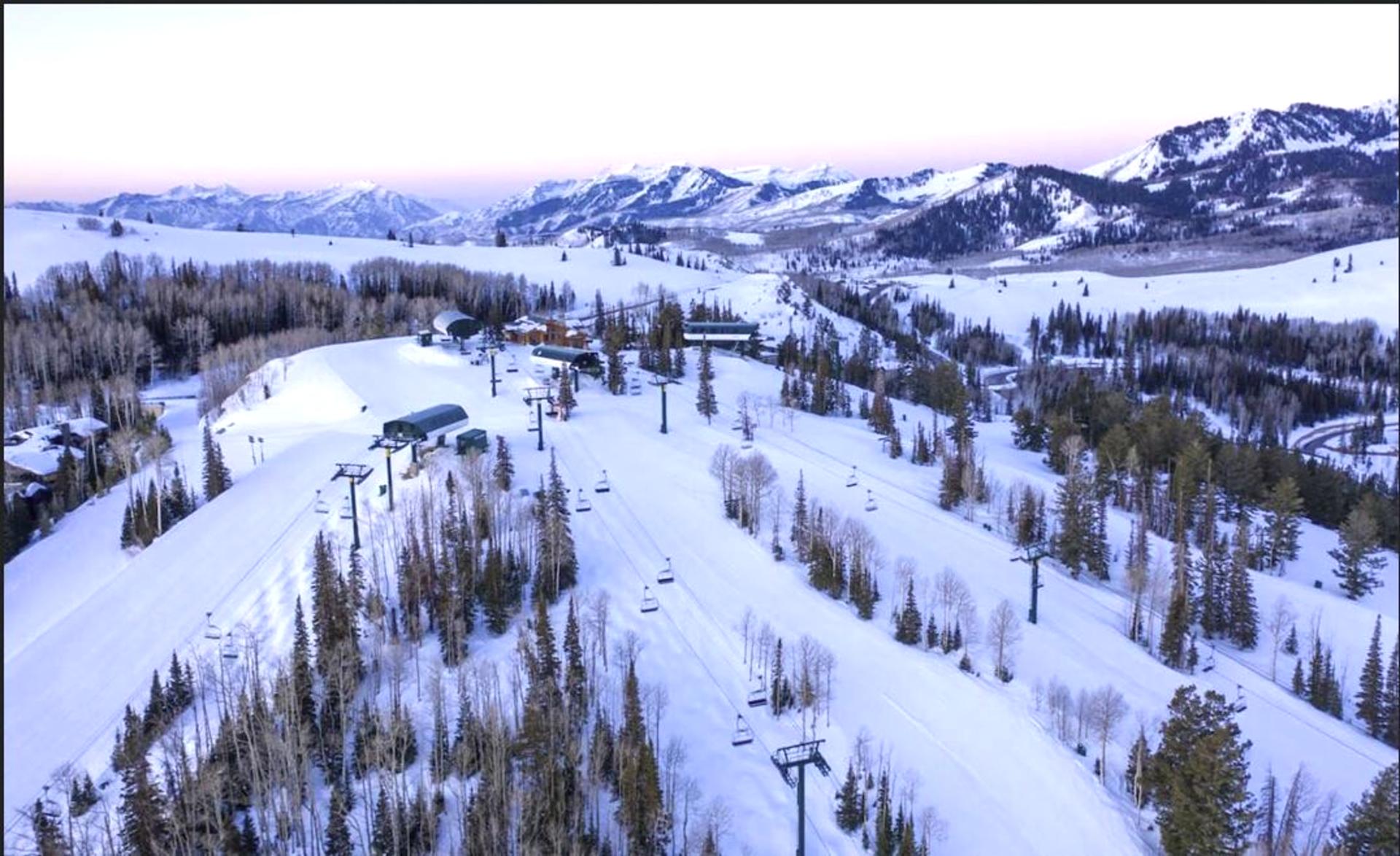 Hit the slopes or enjoy hiking trails just minutes from your private mountain retreat.