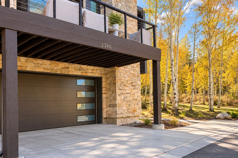 Contemporary mountain living meets natural beauty- welcome to Queen Esther Luxury Townhome!