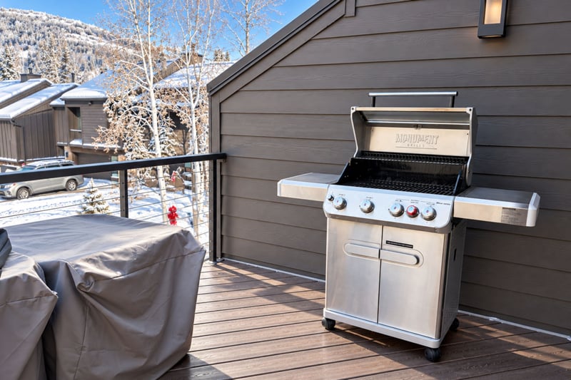 BBQ for those special meals any time of the year.