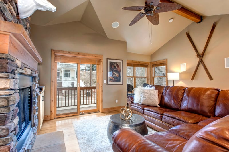Open-concept living makes it easy to relax, dine, and entertain in one spacious layout.